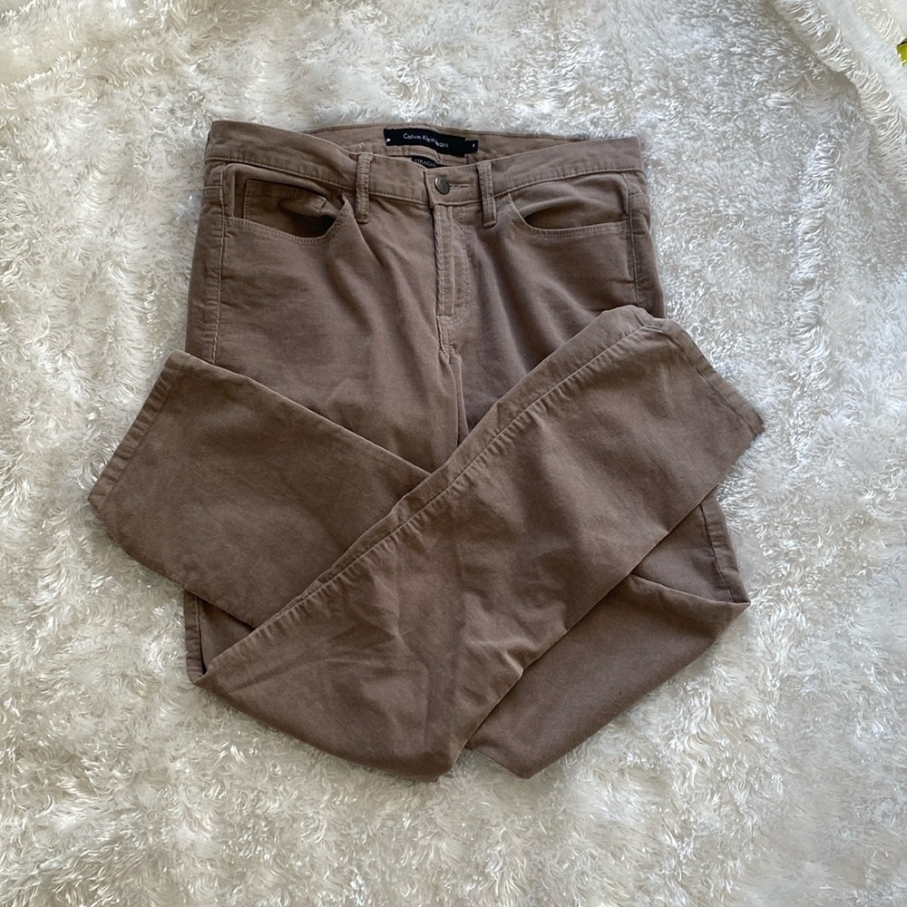 Calvin Klein corduroy jeans